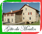 Gte du Moulin en Pays Basque